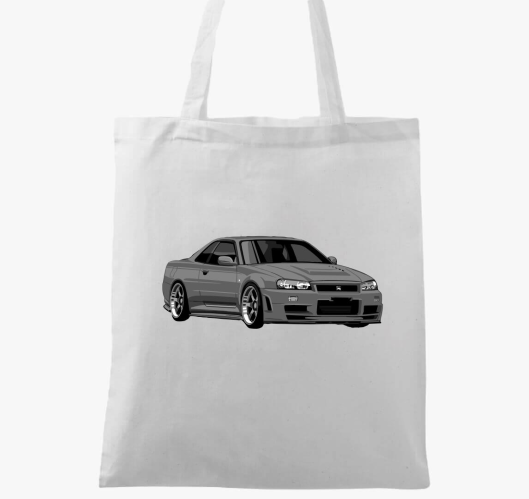 Nissan Skyline vászontáska