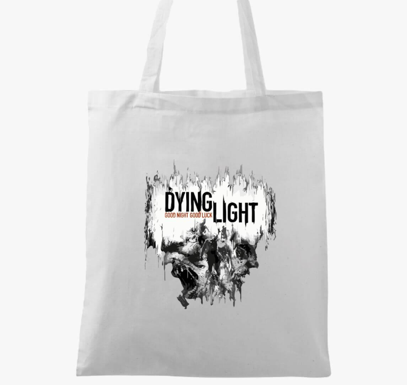 Dying Light Good Night Good Luck vászontáska