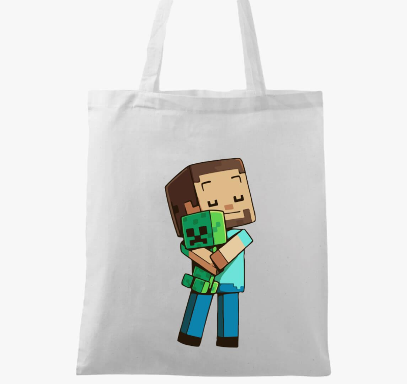 Minecraft Hug vászontáska