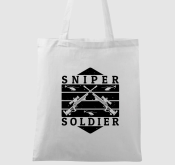 Sniper Soldier vászontáska