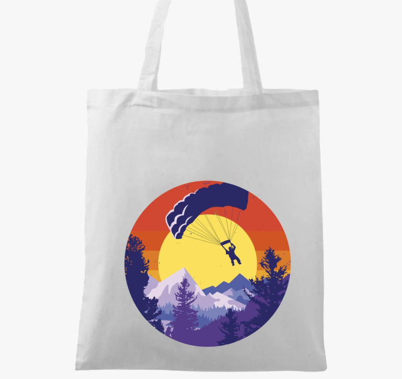 Ejtőernyős vászontáska