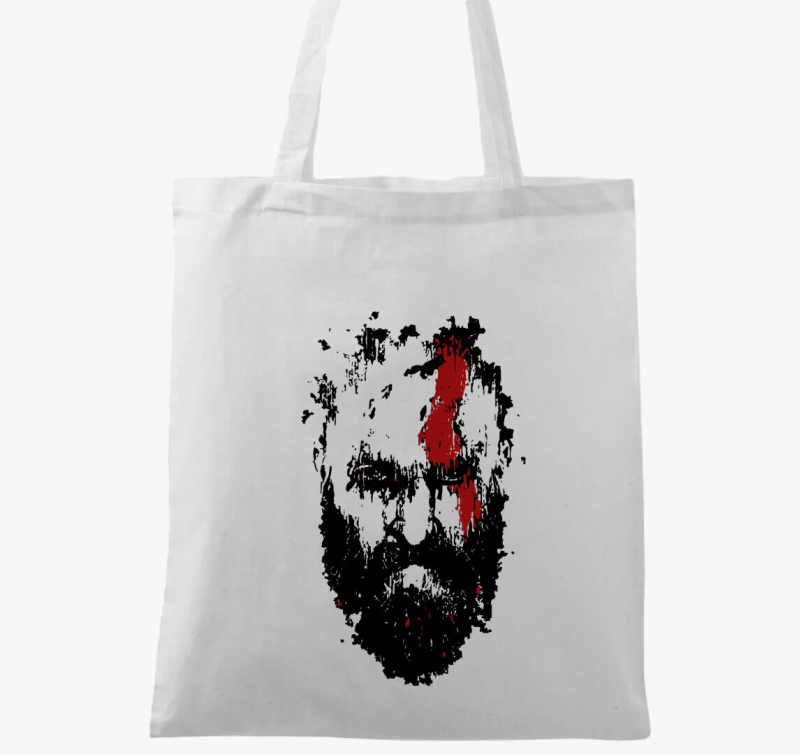 God of war dotted face vászontáska