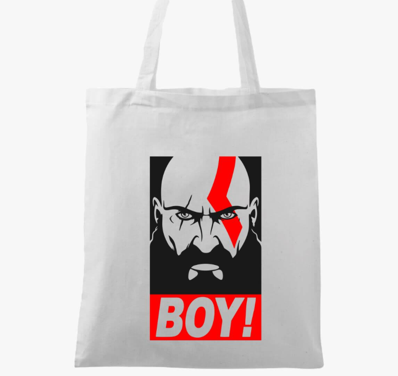 God of war BOY feliratú vászontáska