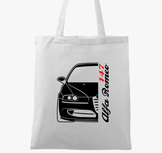 Alfa Romeo 147 vászontáska