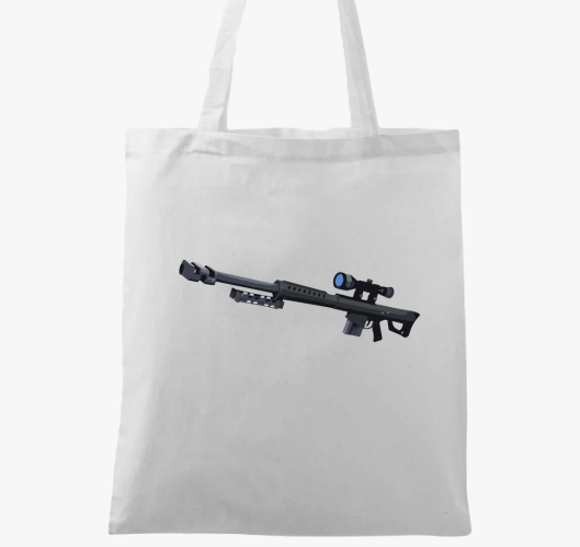 Sniper Art vászontáska