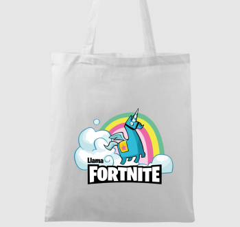 Llama Fortnite vászontáska