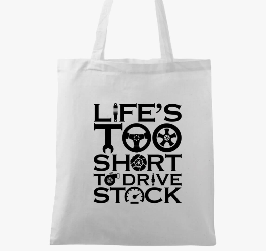 Life's to short to drive stock...