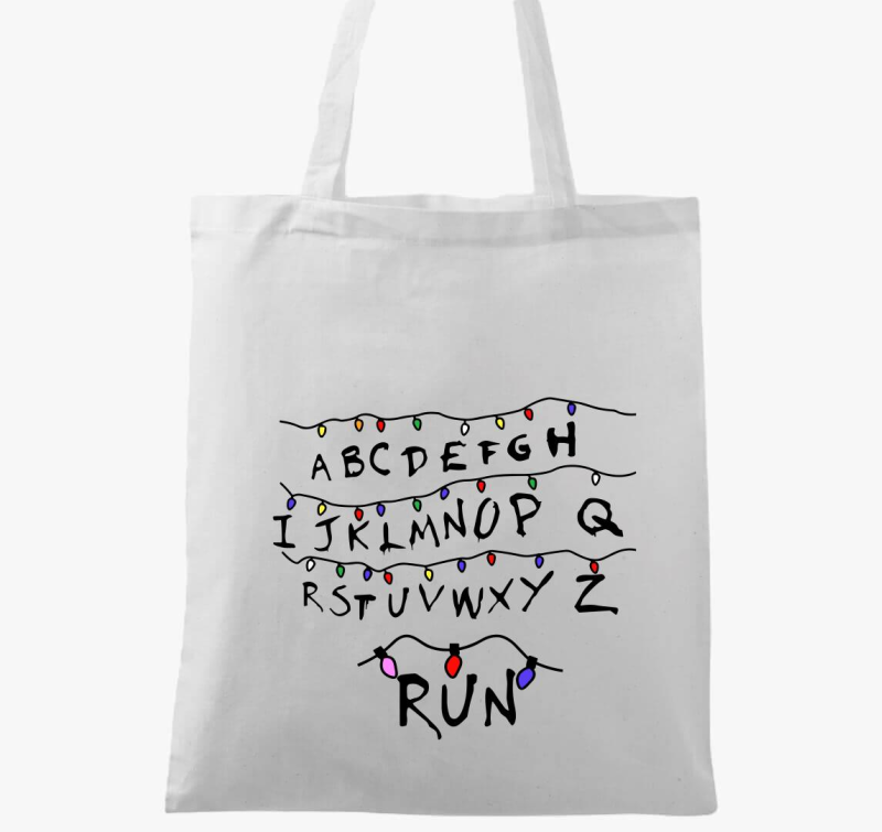 Stranger Thing Run vászontáska