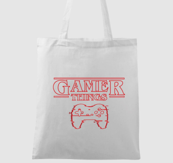 Gamer Things vászontáska