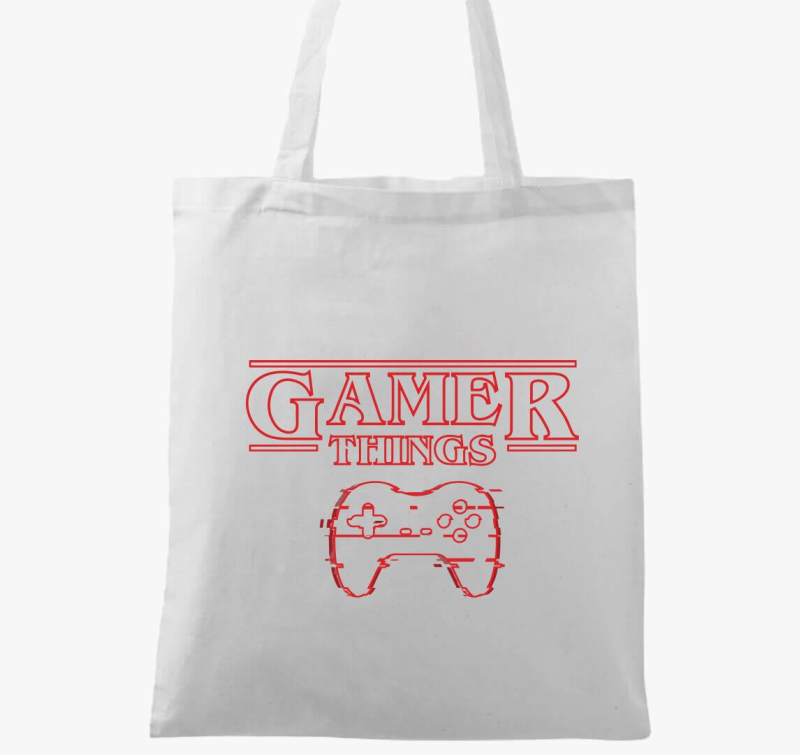 Gamer Things vászontáska