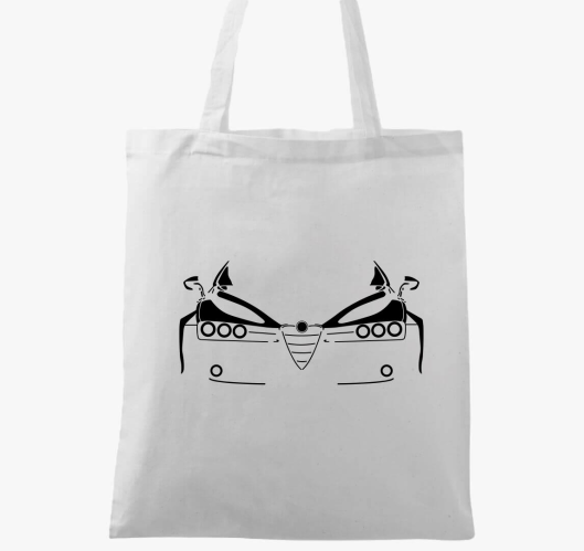 Alfa Romeo Silhouette vászontá...