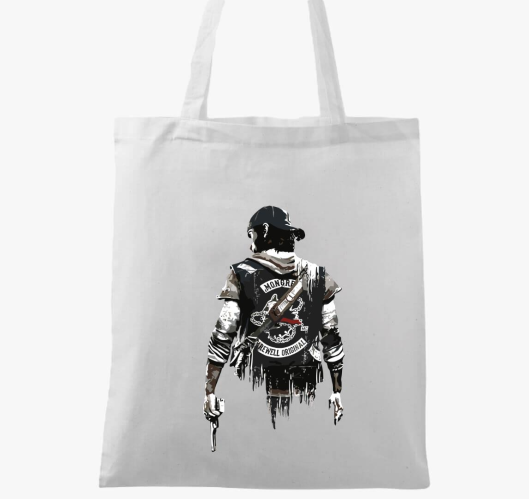 Days Gone character vászontásk...