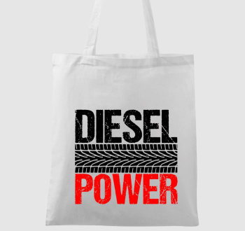 Diesel Power vászontáska