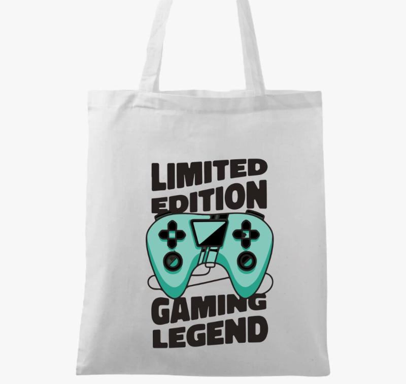 Limited edition gaming legend vászontáska