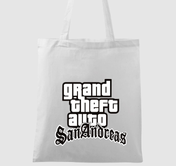 Grand Theft Auto San Andreas vászontáska