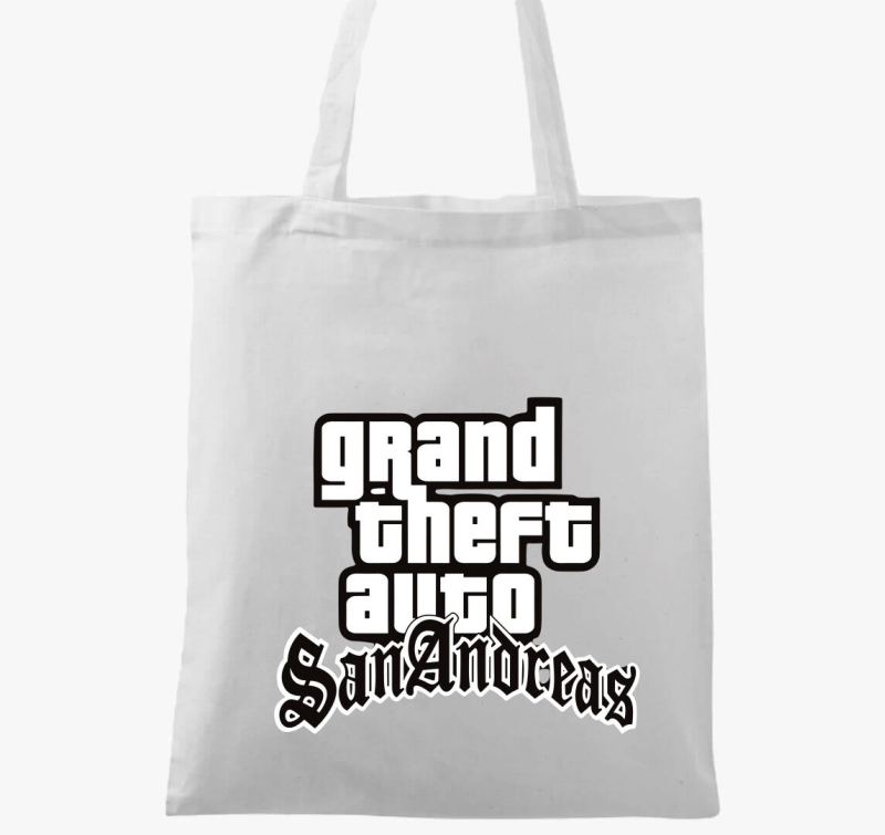 Grand Theft Auto San Andreas vászontáska