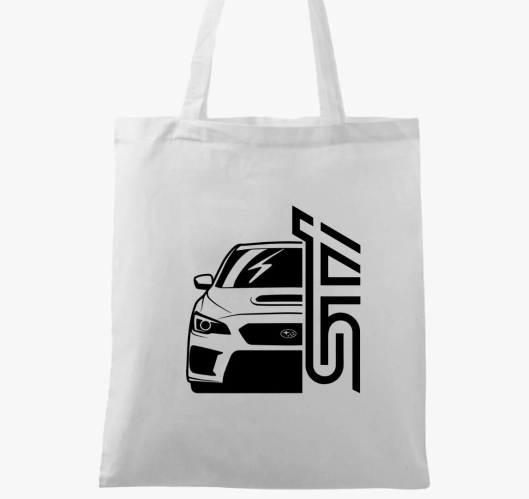 Subaru Sti vászontáska