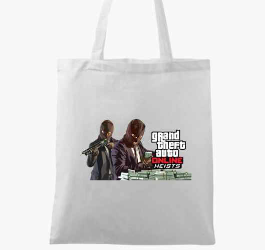 Grand theft auto online heists...