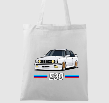 BMW e30 autó vászontáska