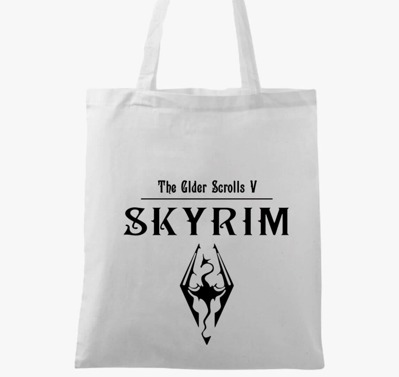The Elder Scrolls V Skyrim vászontáska