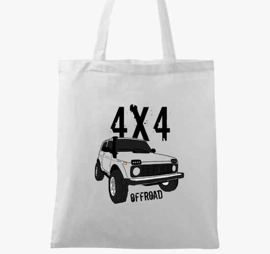 4x4 offroad vászontáska