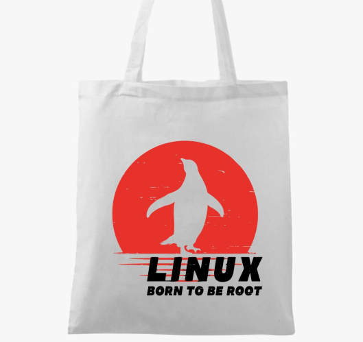 Linux born to be root vászontá...