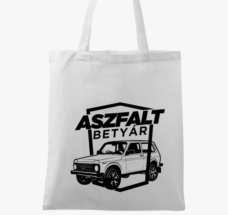 Aszfalt betyár vászontáska