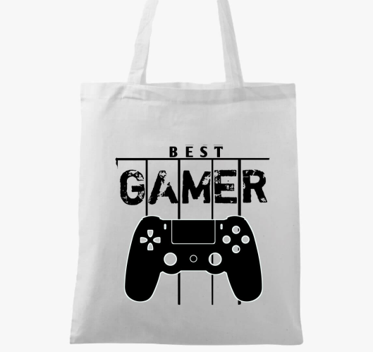 Best Gamer vászontáska