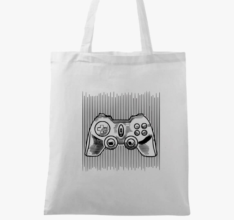 Gamer Joystick vászontáska
