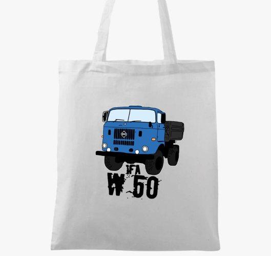 IFA W 50 vászontáska