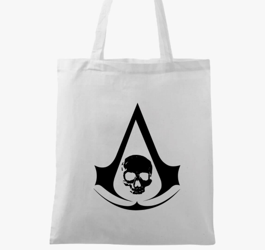 Black flag vászontáska