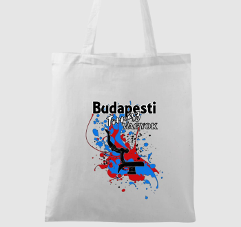 Budapest_03_tornász vagyok vászontáska