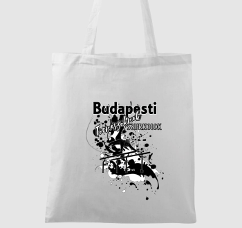 Budapest_02_tornászoknak szurkolok - vászontáska