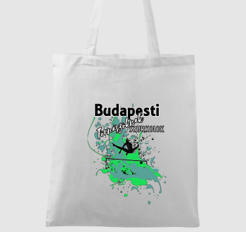 Budapest_01_tornászoknak szurkolok - vászontáska