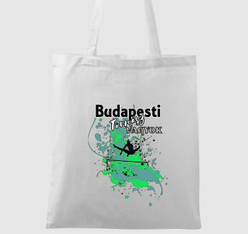 Budapest_01_tornász vagyok - vászontáska