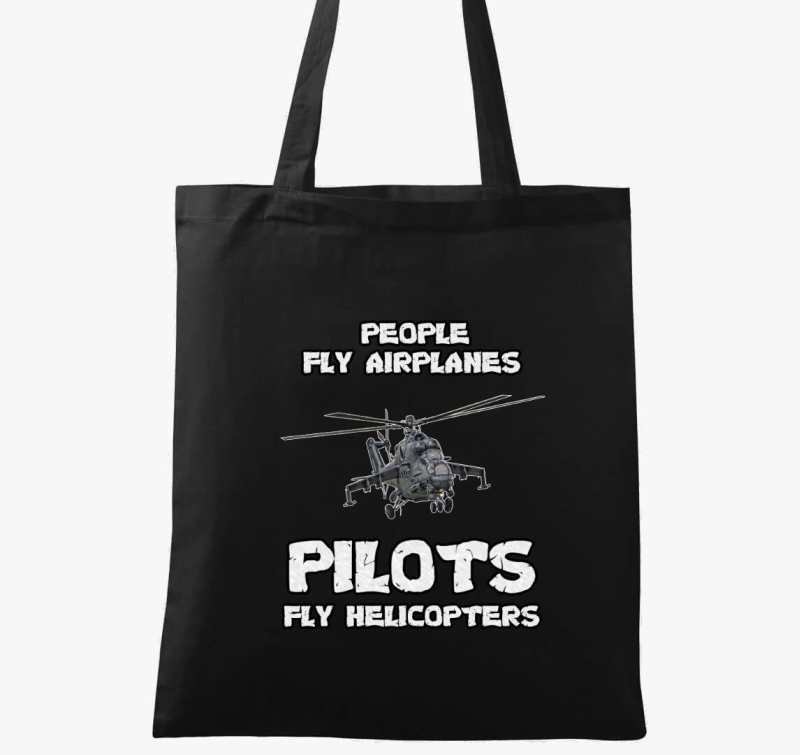 Fly Mi-24P vászontáska