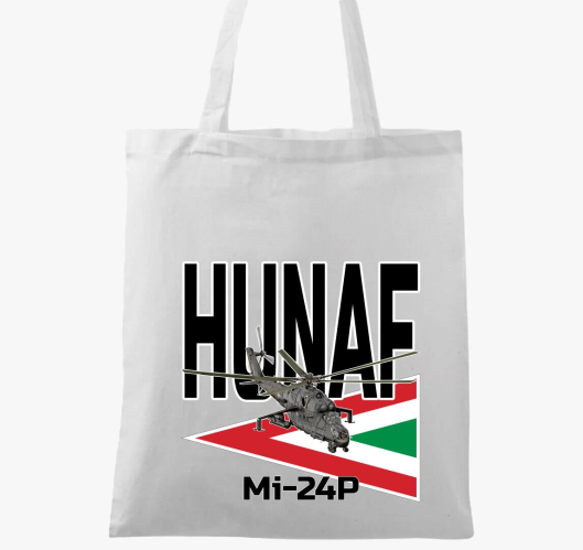 Légierő Mi-24P vászontáska