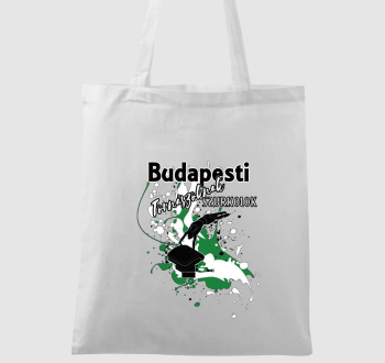 Budapesti 05 tornászoknak szurkolok - vászontáska