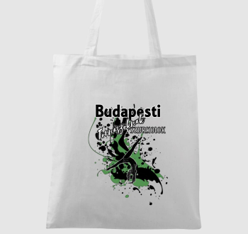 Budapest_10_tornászoknak szurkolok - vászontáska