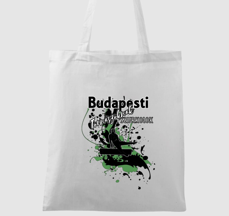 Budapest_11_tornászoknak szurkolok - vászontáska