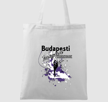 Budapest_12_tornászoknak szurkolok - vászontáska