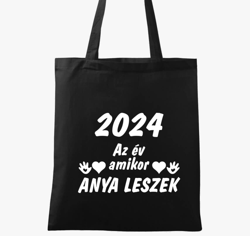 2024 az év amikor anya leszek vászontáska