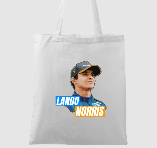 Lando Norris Forma 1 vászontás...