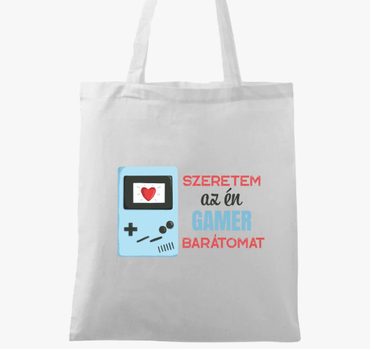 Szeretem az én gamer barátomat...