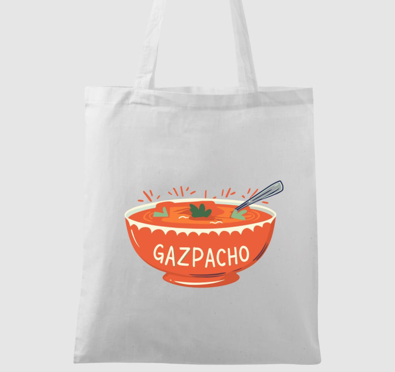 Gazpacho vászontáska