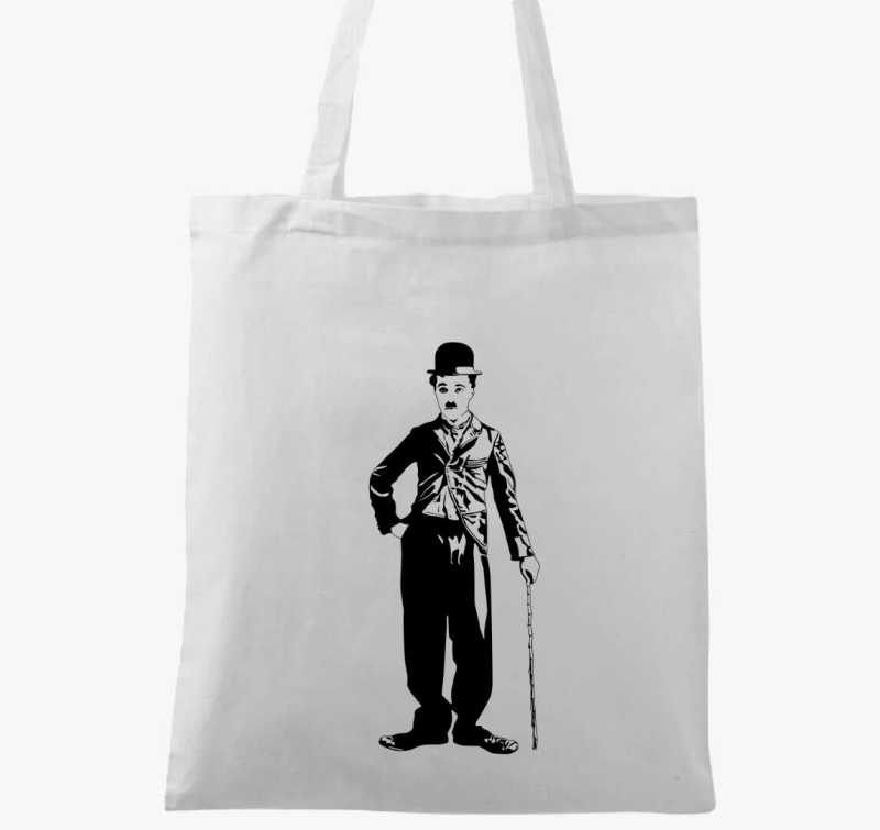 Charlie Chaplin vászontáska