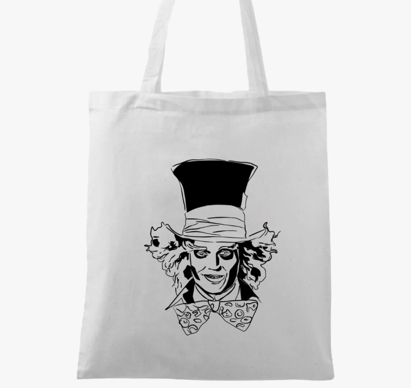 Mad Hatter vászontáska