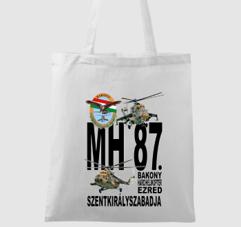 MH 87. Bakony Harcihelikopter Ezred 2 vászontáska