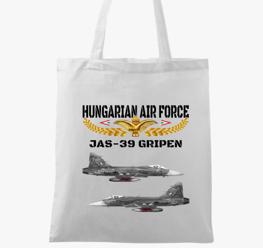 Aranysas JAS-39 4 vászontáska...