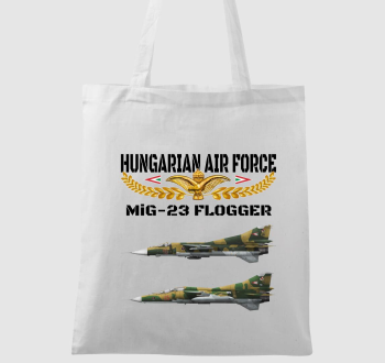 Aranysas MiG-23 vászontáska